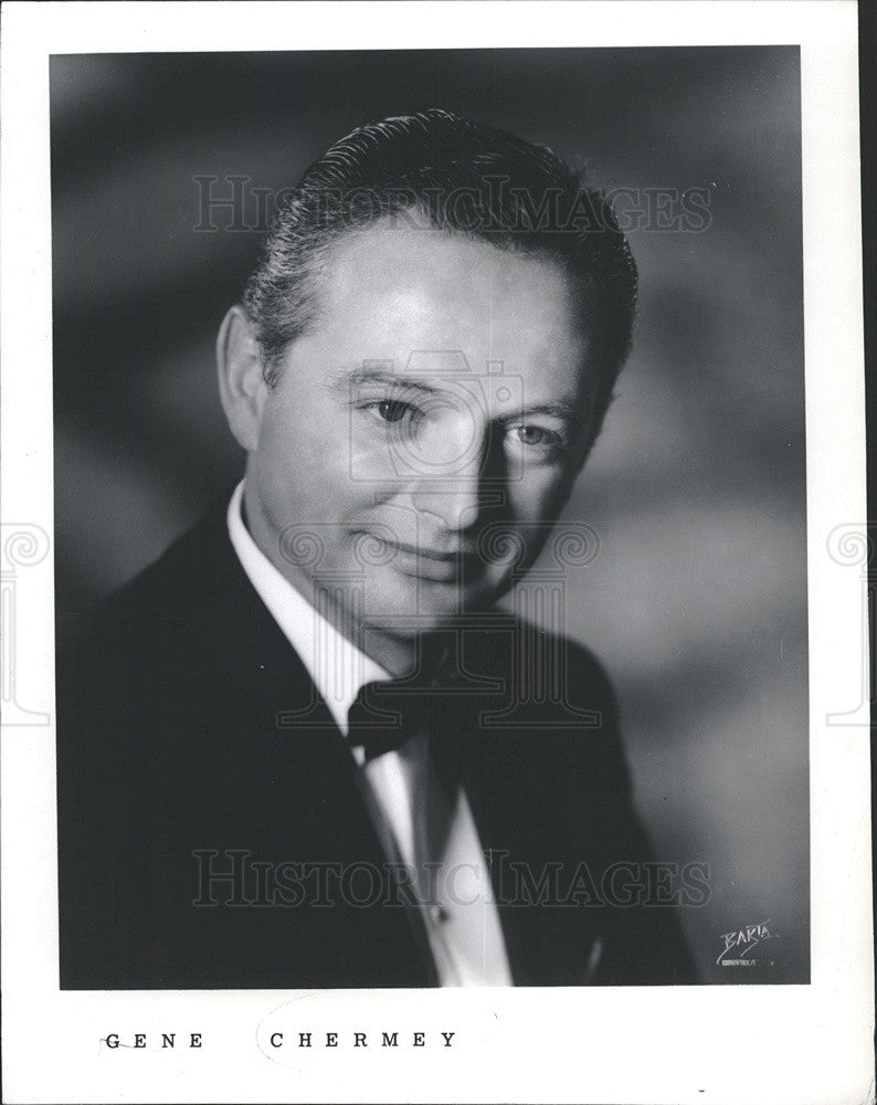 1970 Press Photo Pianist Gene Chermey - Historic Images