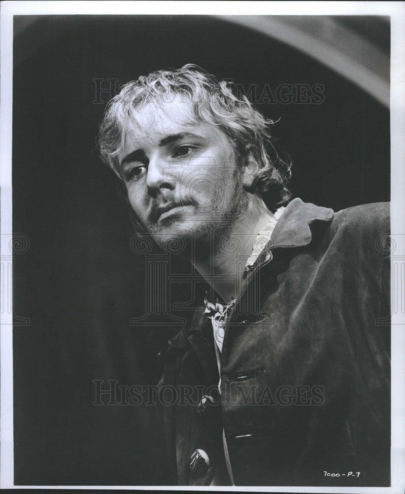 1970 Press Photo Stephan Chase Stars As Sean In &quot;Cry Of The Banshee&quot; - Historic Images