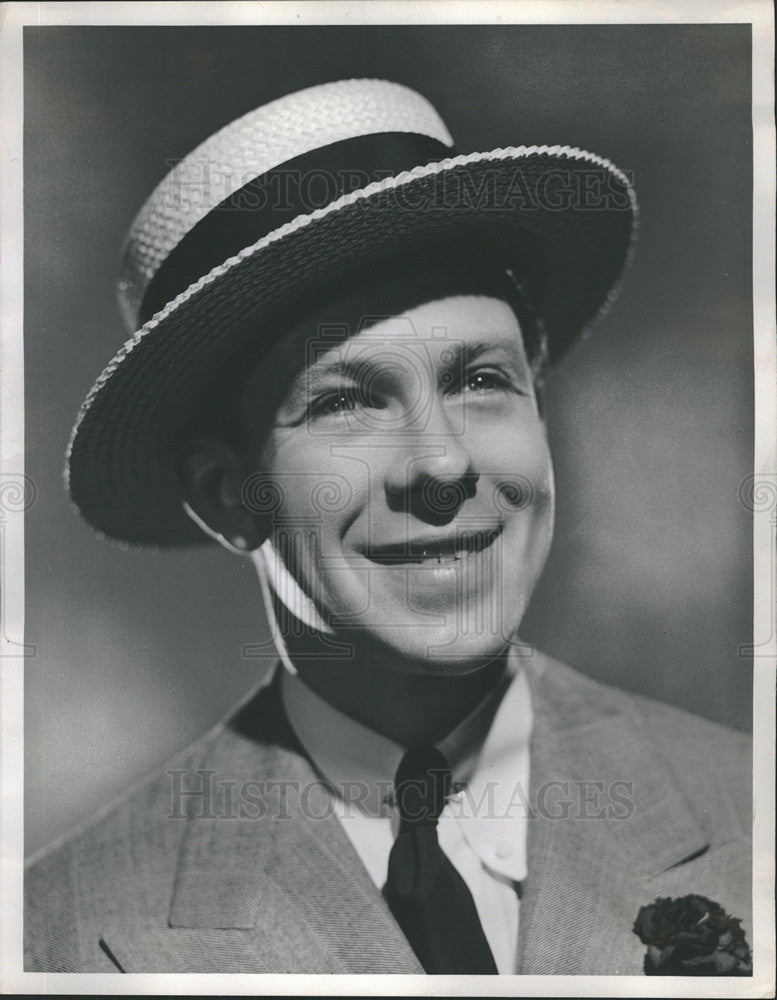 Press Photo Actor George Murphy - Historic Images