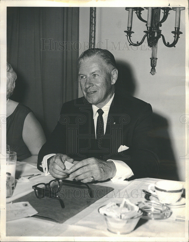 1965 Press Photo Senator George Murohy - Historic Images