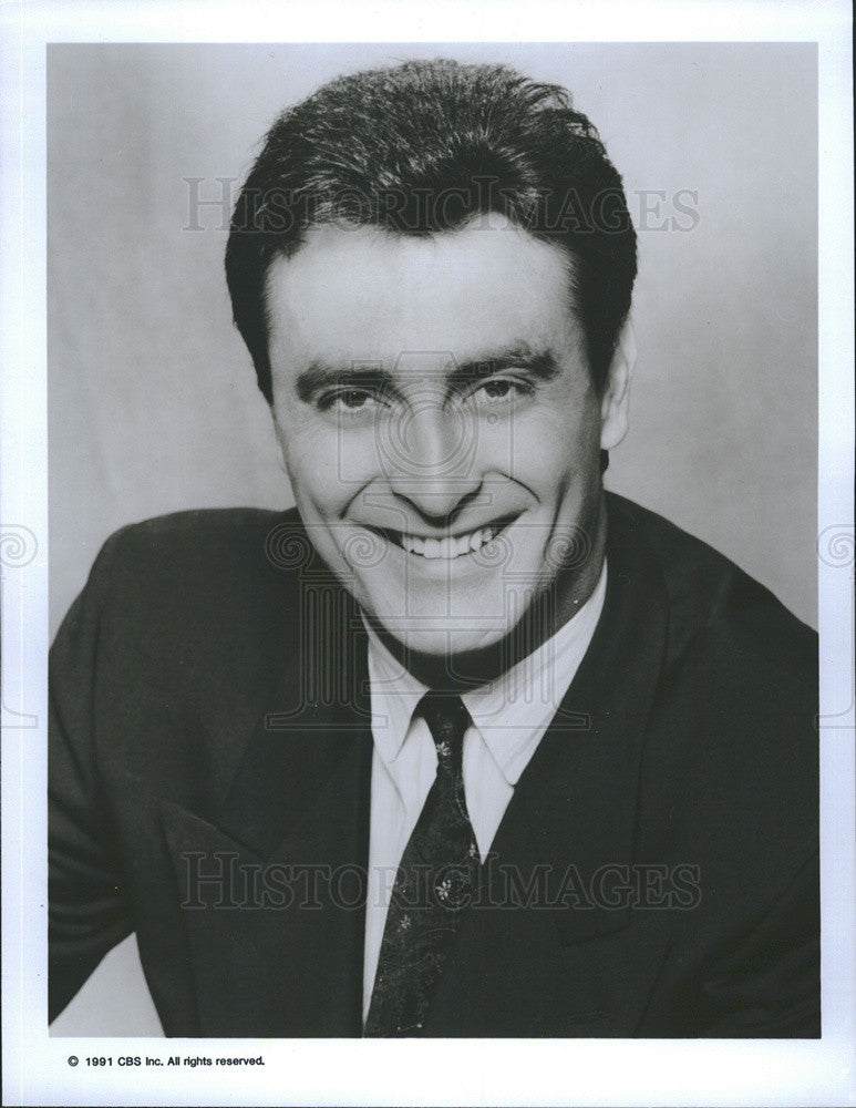 1991 Press Photo Actor Loreno Caccialanza - Historic Images