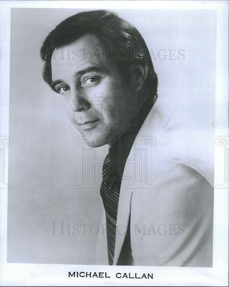 1975 Press Photo Actor Michael Callan - Historic Images