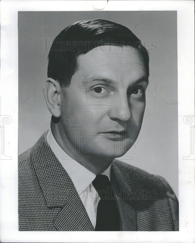 1964 Press Photo Jacques Charen, Star Of The Comedie Francais - Historic Images