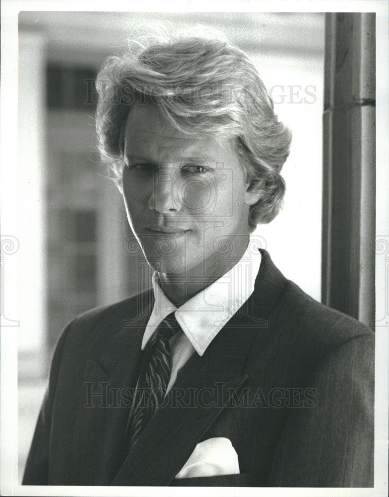 Press Photo Alan Campbell, Actor - Historic Images