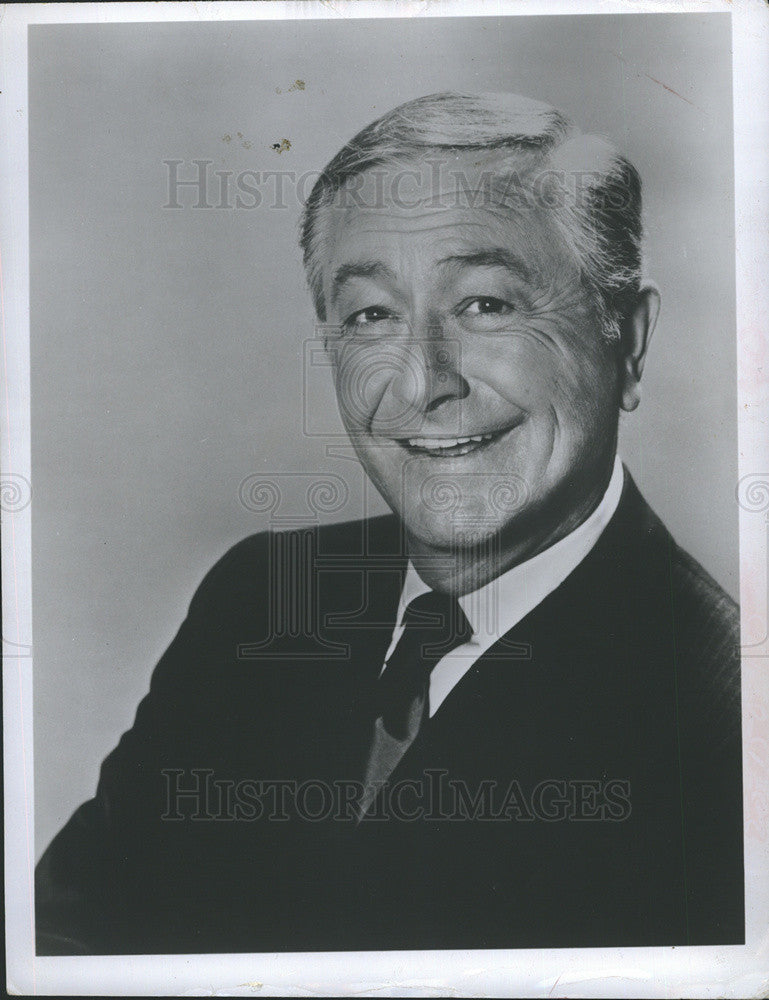 1970 Press Photo Actor Robert Young - Historic Images