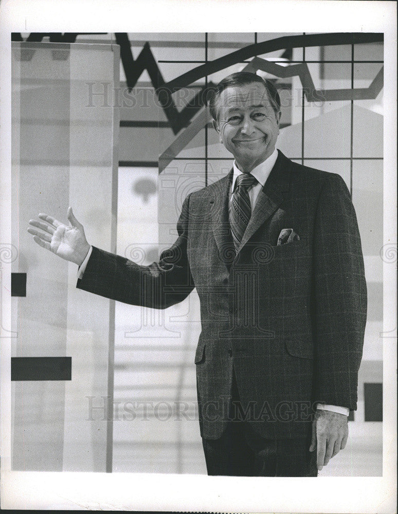 1971 Press Photo Robert Young Family Show Actor Host - Historic Images