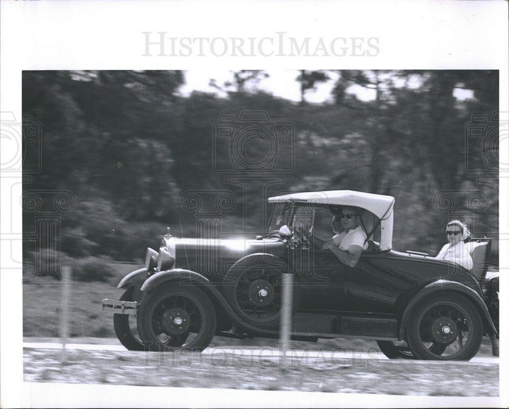 1967 Press Photo Auto Club Auto Show - Historic Images