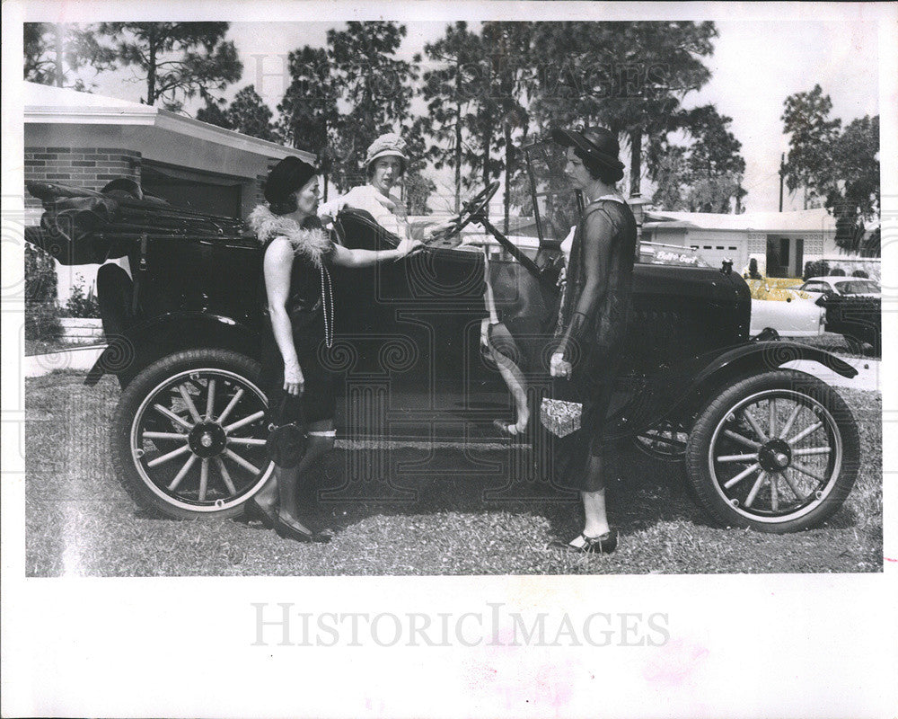 1966 Press Photo Three Day Antique Car Show in Tarpon Springs - Historic Images