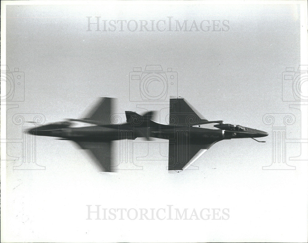 Press Photo The Blue Angels - Historic Images