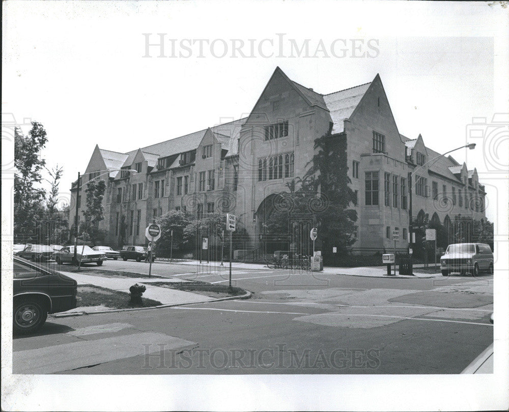 1989 Press Photo University of Chicago Oriental Institute - Historic Images