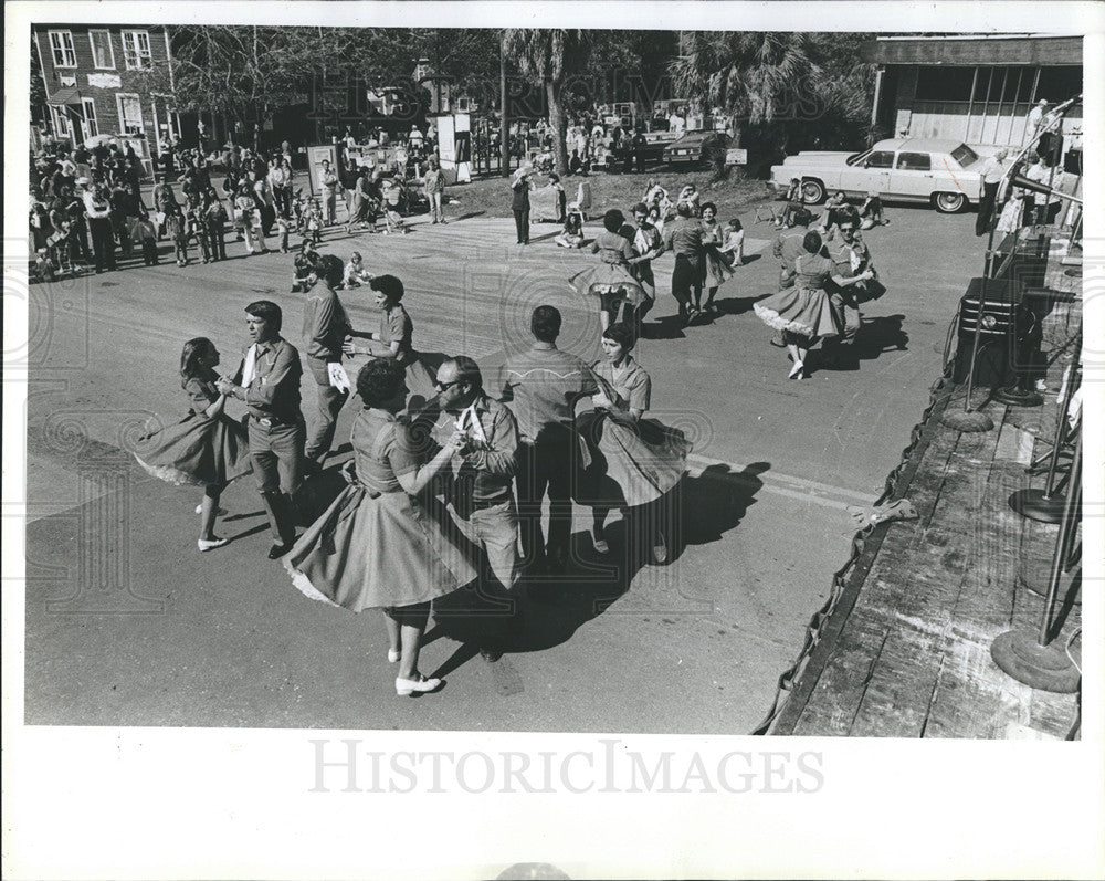 1980 Press Photo Arts, Craft &amp; Music Festival in Palm Harbor - Historic Images