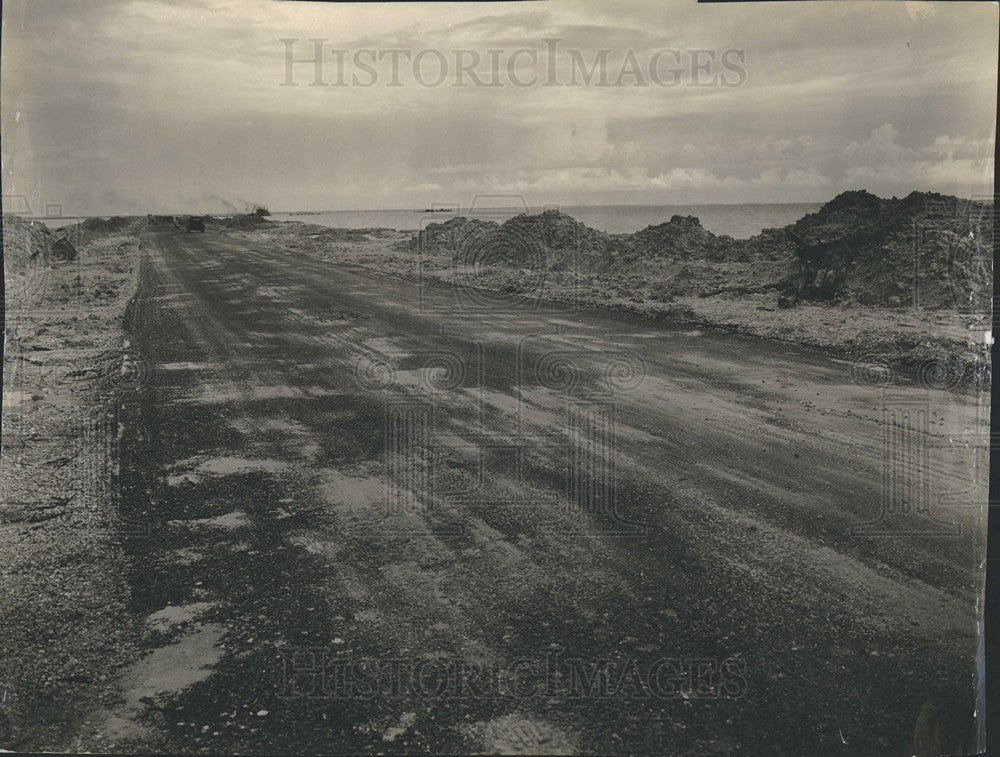 Press Photo Davis Causeway - Historic Images