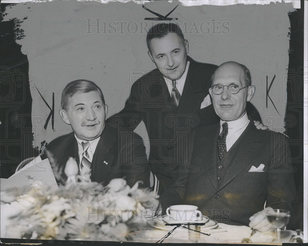 Press Photo Charles F. Kettering vice president research General Motors dinner - Historic Images