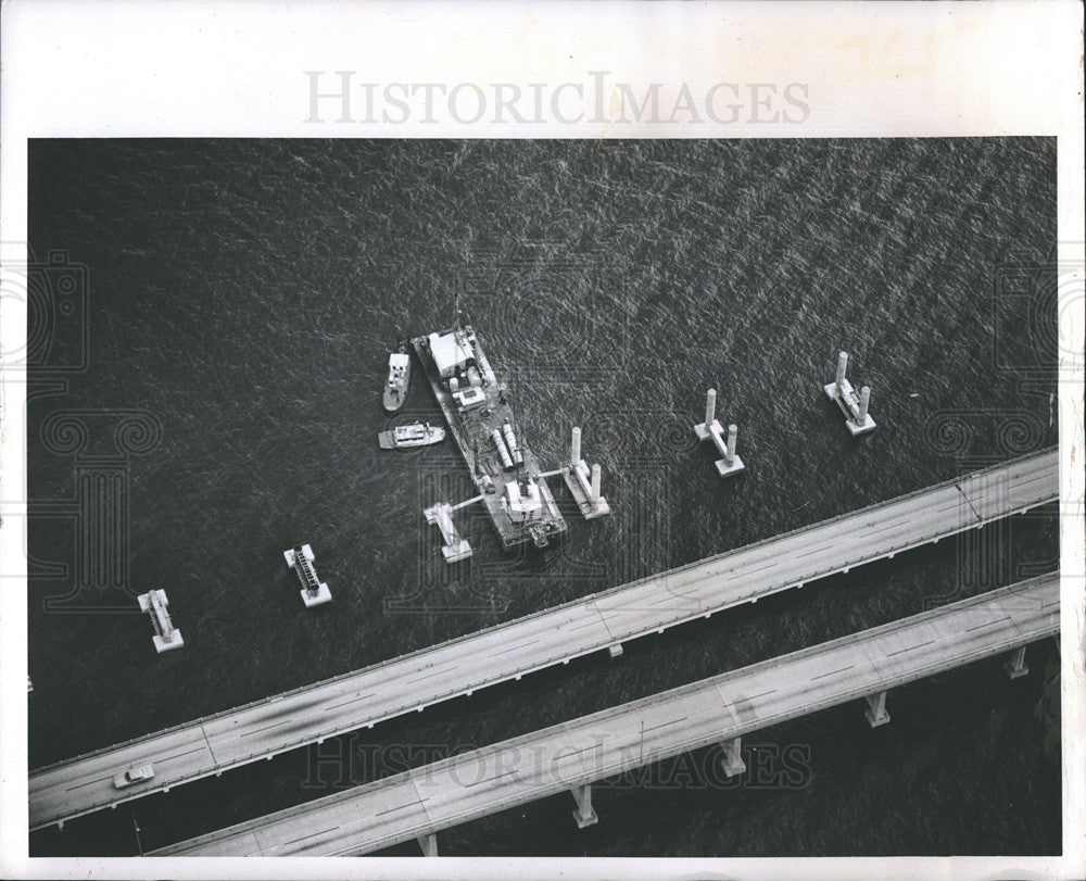 1974 Press Photo Bridges Gandy - Historic Images