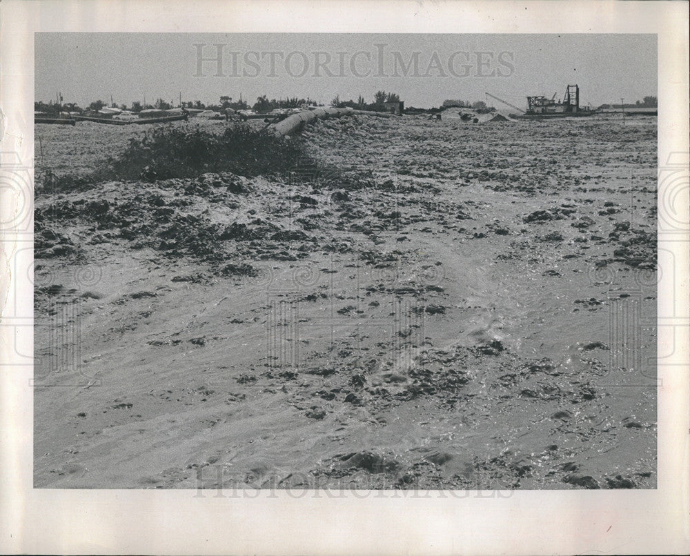 1963 Press Photo Dunedin Causeway to link Caladesi-Honey moon Islands - Historic Images