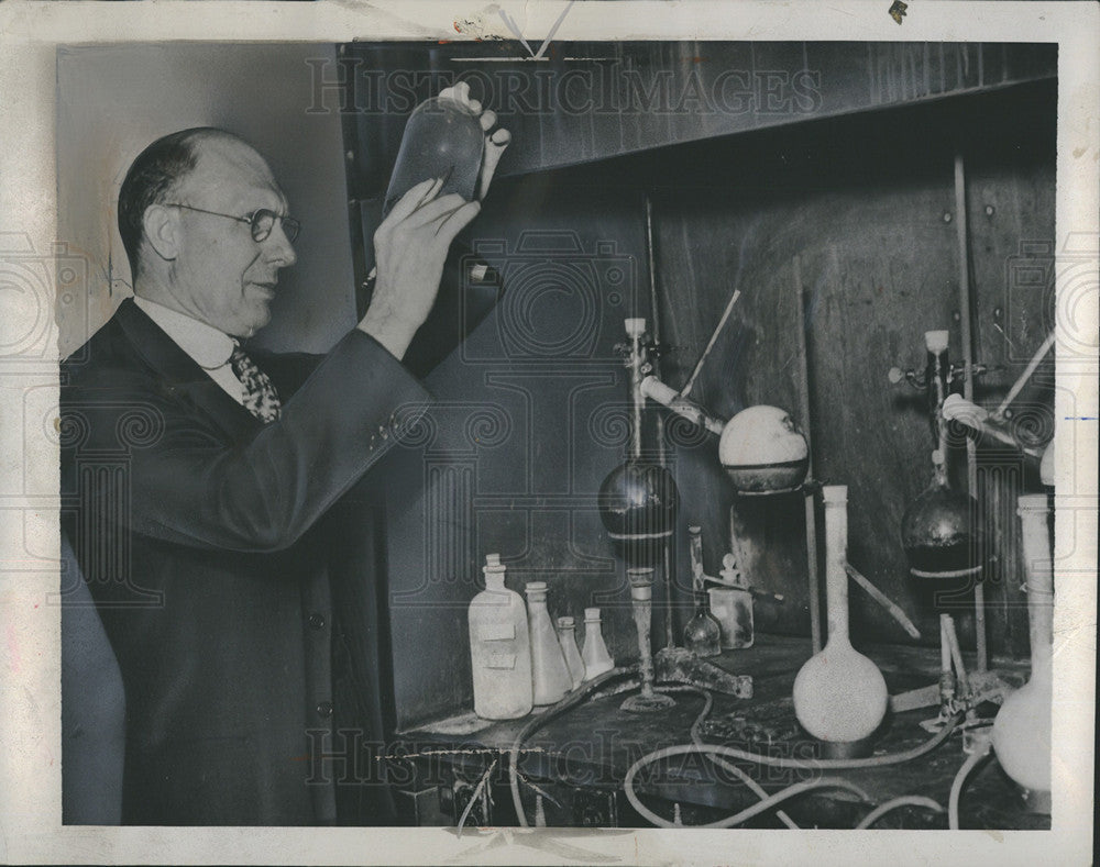 1941 Press Photo Teacher Charles F. Kettering - Historic Images