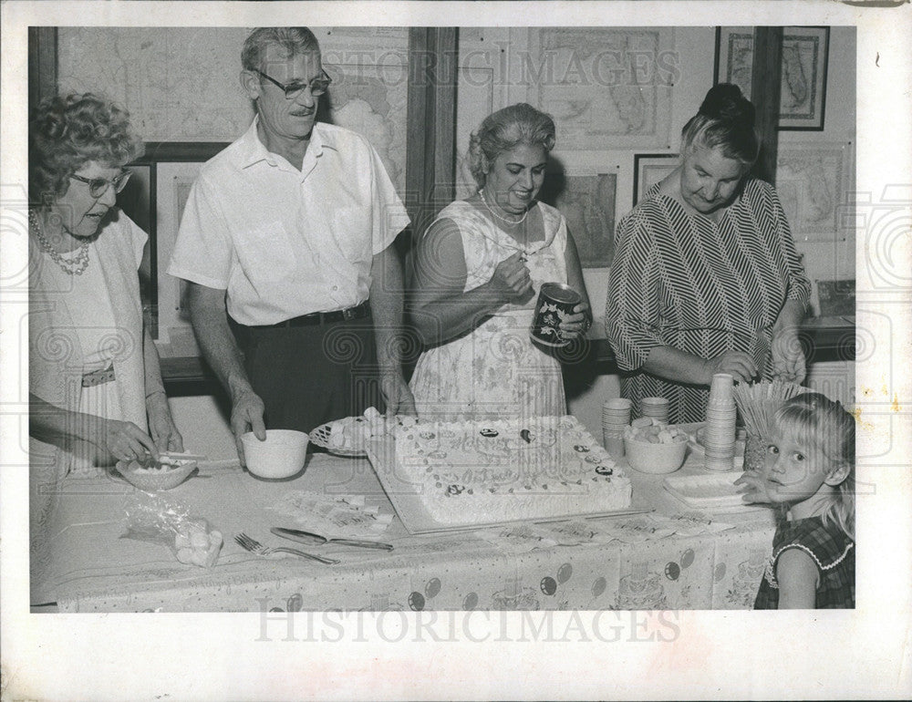 1969 Press Photo St Petersburg Astrology Club - Historic Images