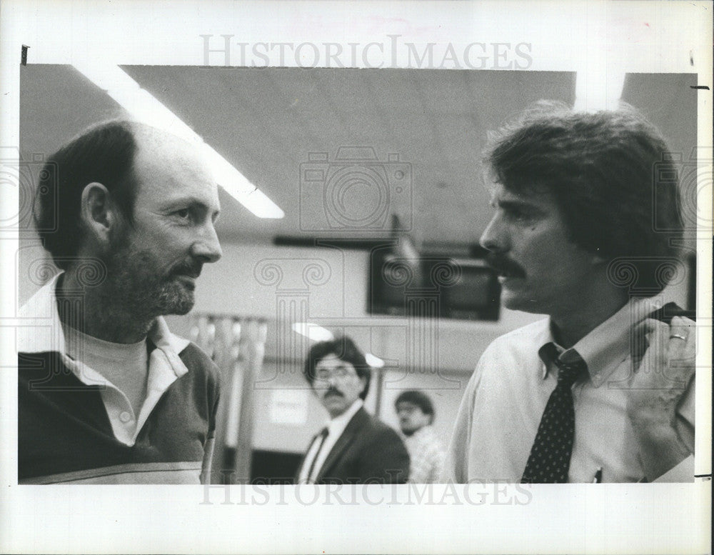 1984 Press Photo Bud Sharp Admits Sexual Crimes Against Children - Historic Images