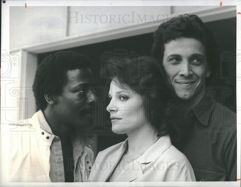 1981 Press Photo Helen Shaver &amp; Eric Kilpatrick Andrew Rubin Star - Historic Images