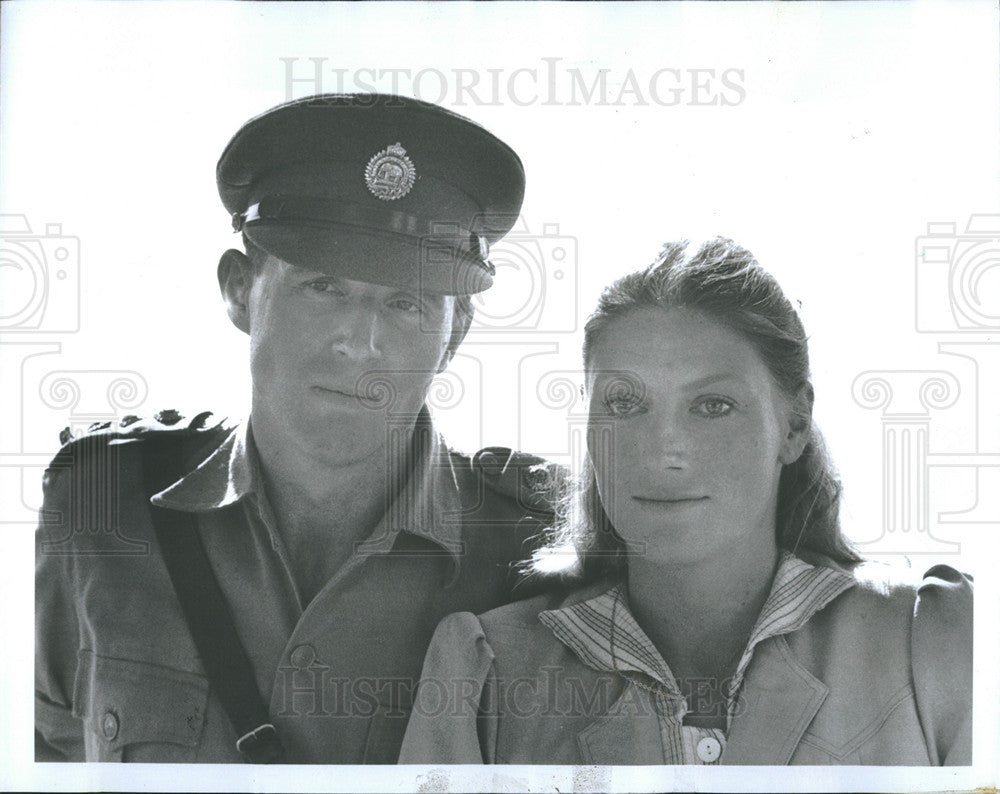 Press Photo Tim Pigott-Smith and Geraldine James star in Masterpiece Theatre. - Historic Images