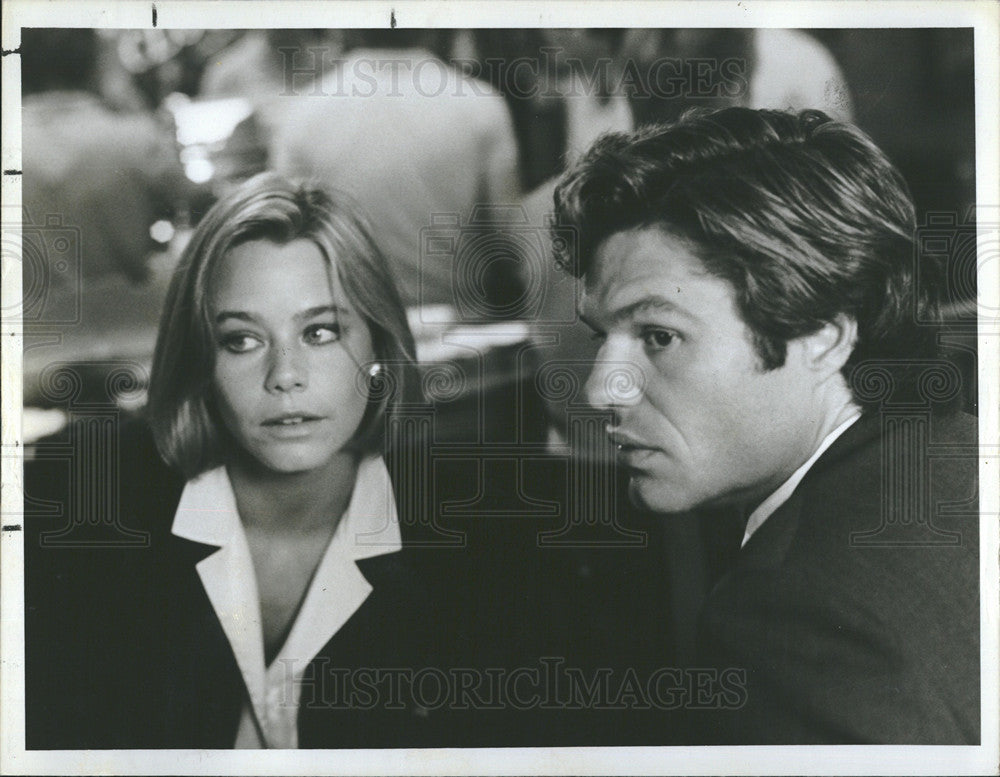 1986 Press Photo Susan Dey Harry Hamlin Actors L.A. Law - Historic Images