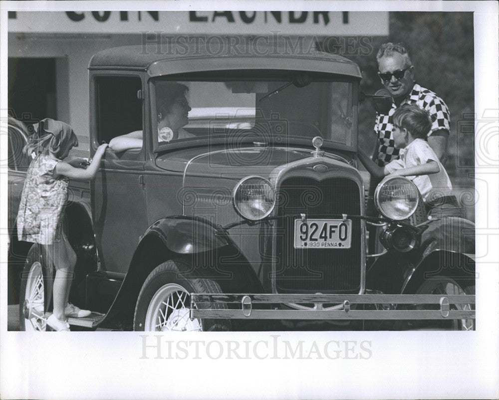 1967 Press Photo auto club antique - Historic Images