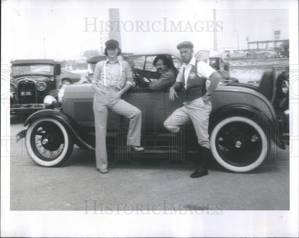 1974 Press Photo 1920 relived by Tampa Bay Model A restoration Club - Historic Images