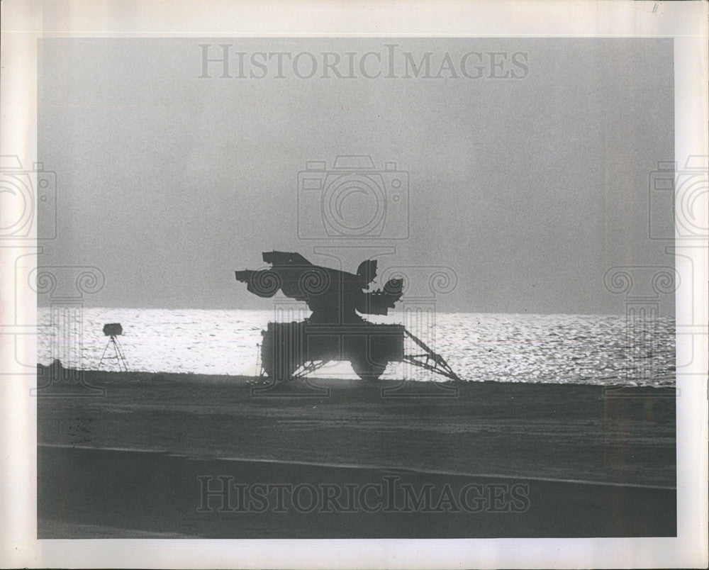 Press Photo Anti-aircraft Rocket launcher - Historic Images