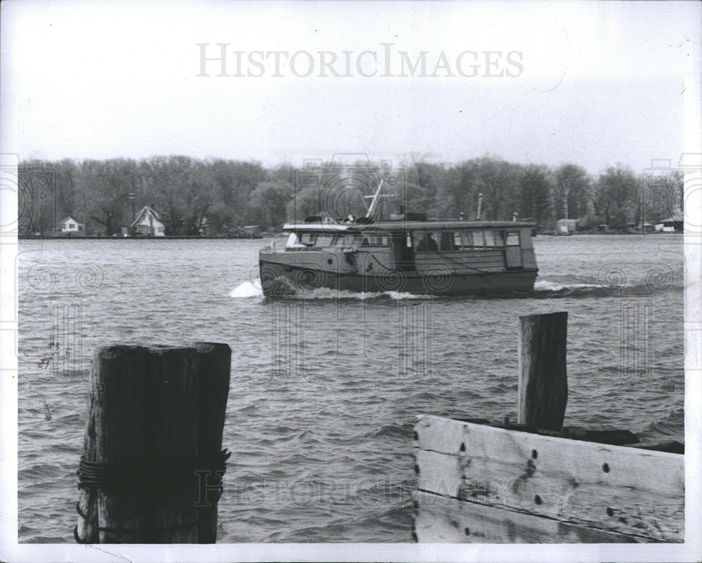 1978 Press Photo Ferry boat &quot;Pride of Lake Huron&quot; - Historic Images