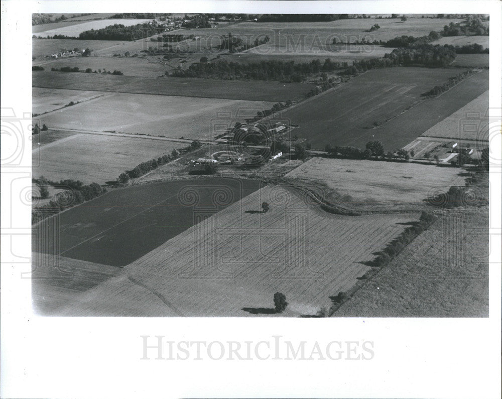 1991 Press Photo Wilson Photos, Land Use Monitoring - Historic Images