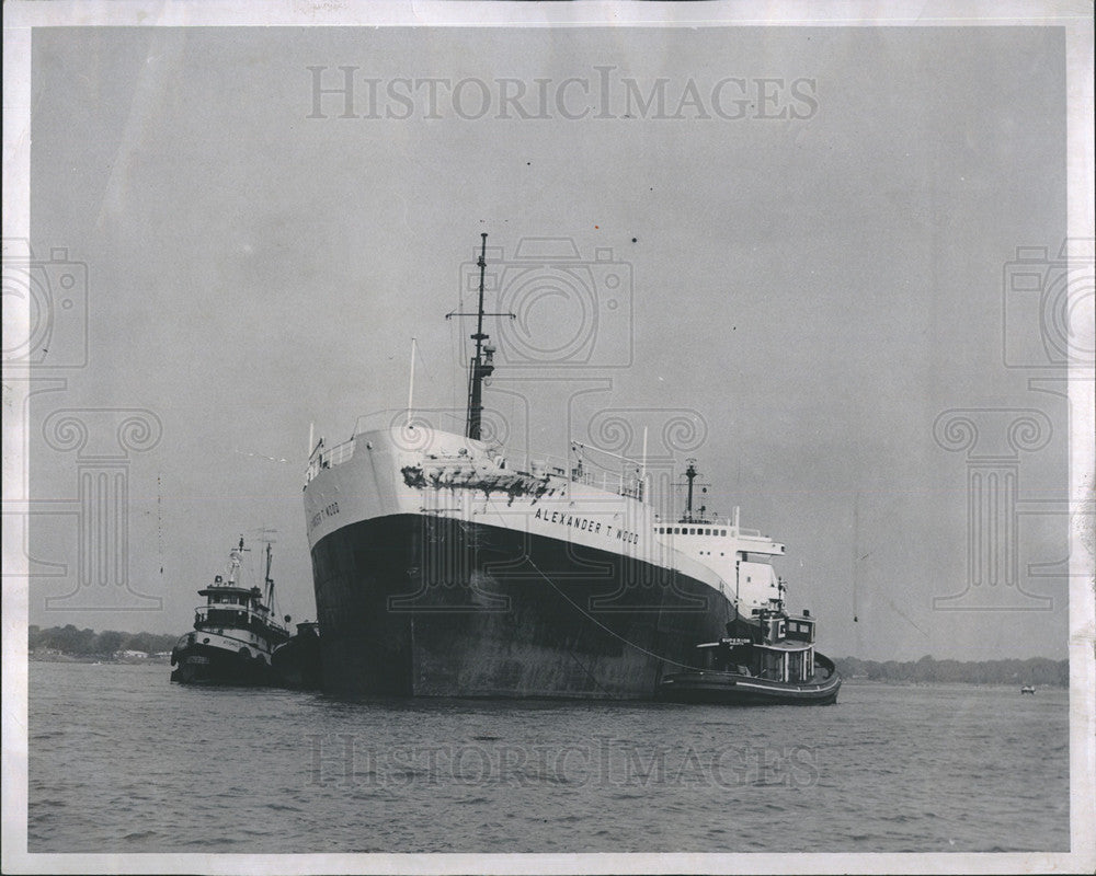 1969 Press Photo Ship &quot;S.S. Alexander&quot; - Historic Images