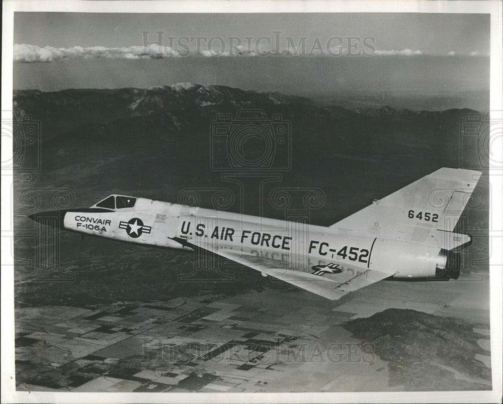 Press Photo Aircraft F-10LA - Historic Images