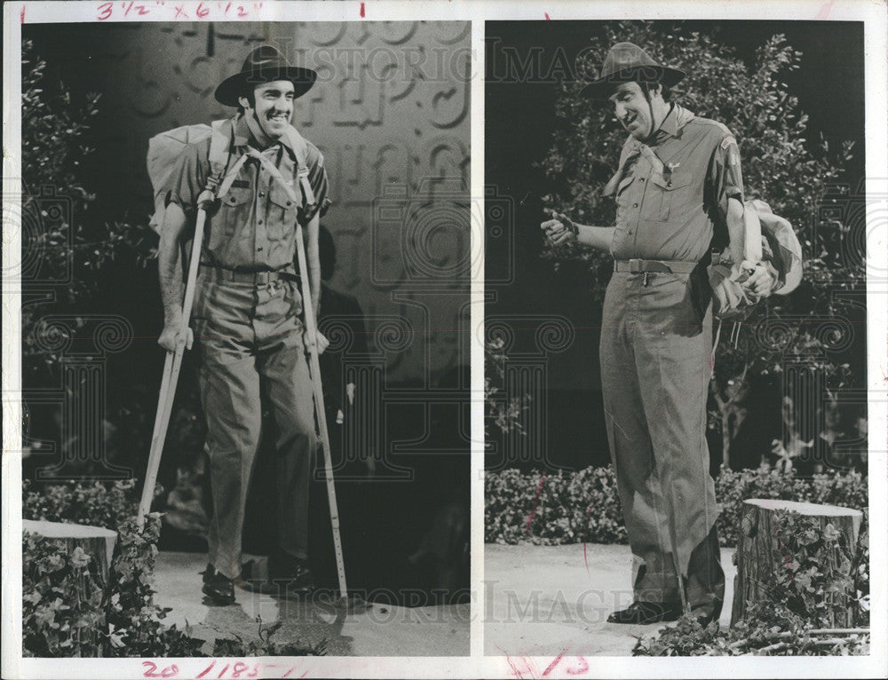 Press Photo Jim Nabors - Historic Images