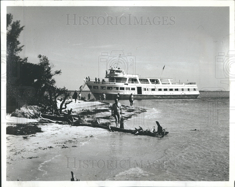 1975 Press Photo New Shorham, American Canadian Line, Bahamas - Historic Images