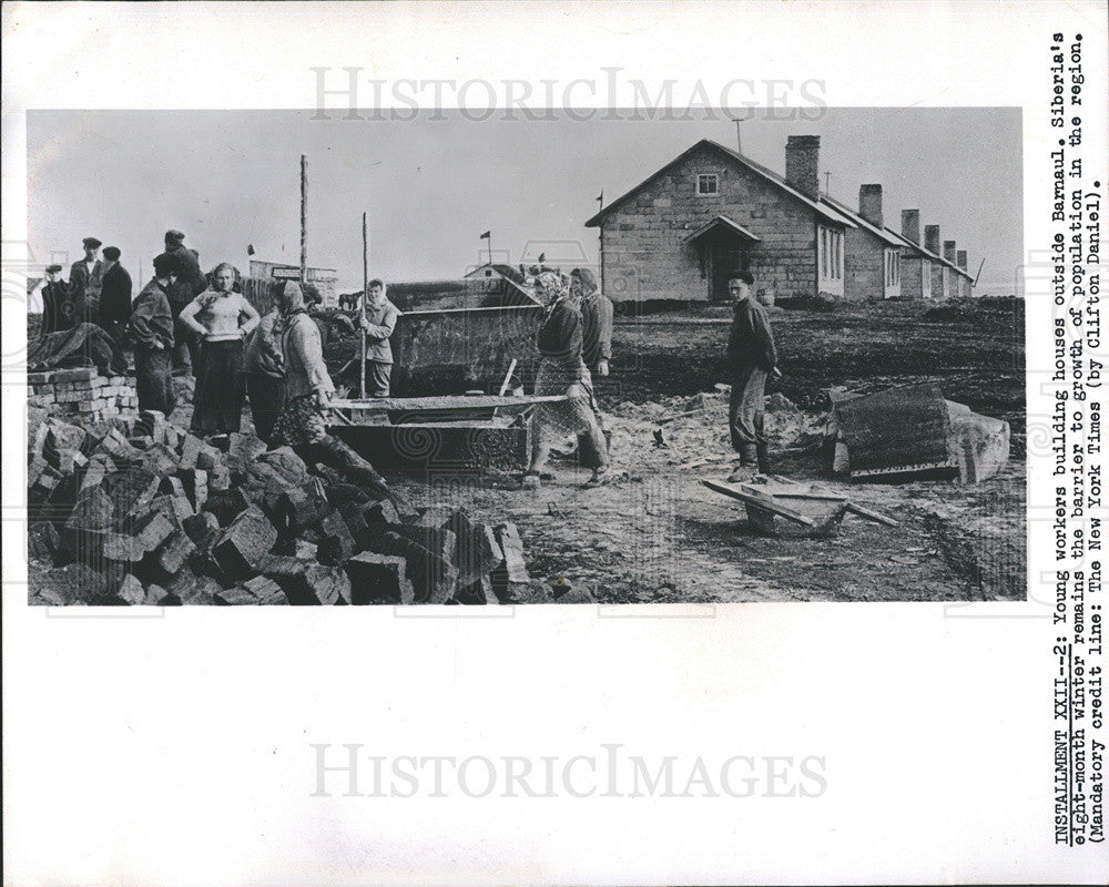 1967 Press Photo Barnaul Siberia Russia - Historic Images