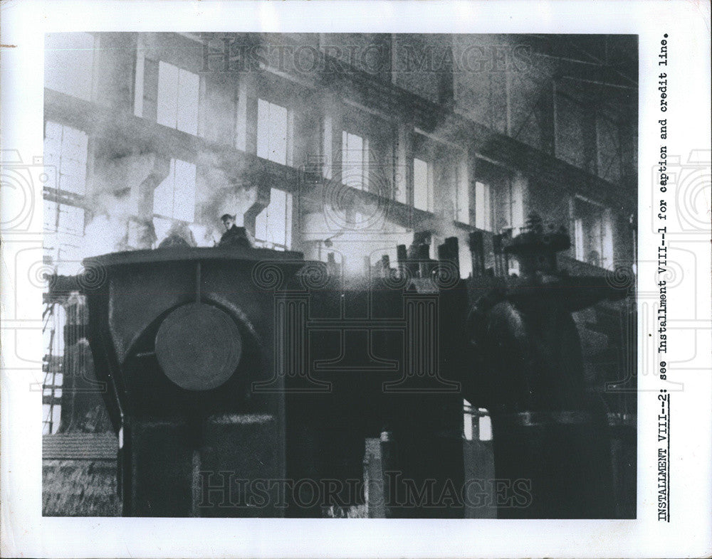 1967 Press Photo Soviets Manufacture Hydroelectric Generators Converted Plant - Historic Images