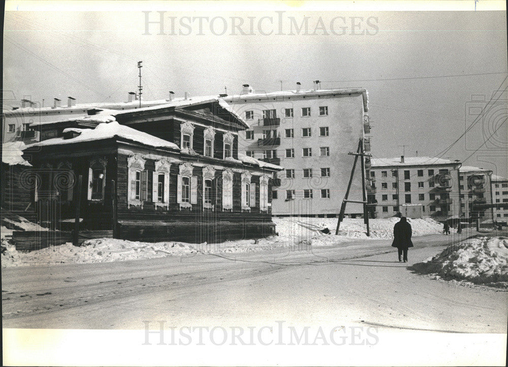 1979 Press Photo Siberia Russia - Historic Images