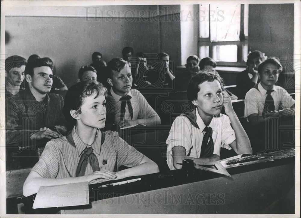 1969 Press Photo Moscow Russia Education - Historic Images