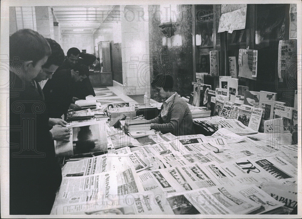 1969 Press Photo Moscow University Russia - Historic Images