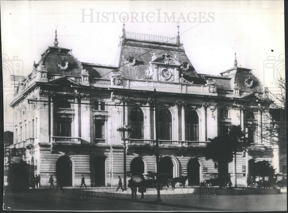 1939 Press Photo Chile Earthquake - Historic Images