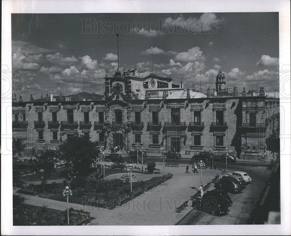 1978 Press Photo Guadalajara Mexico Governor&#39;s Palace - Historic Images