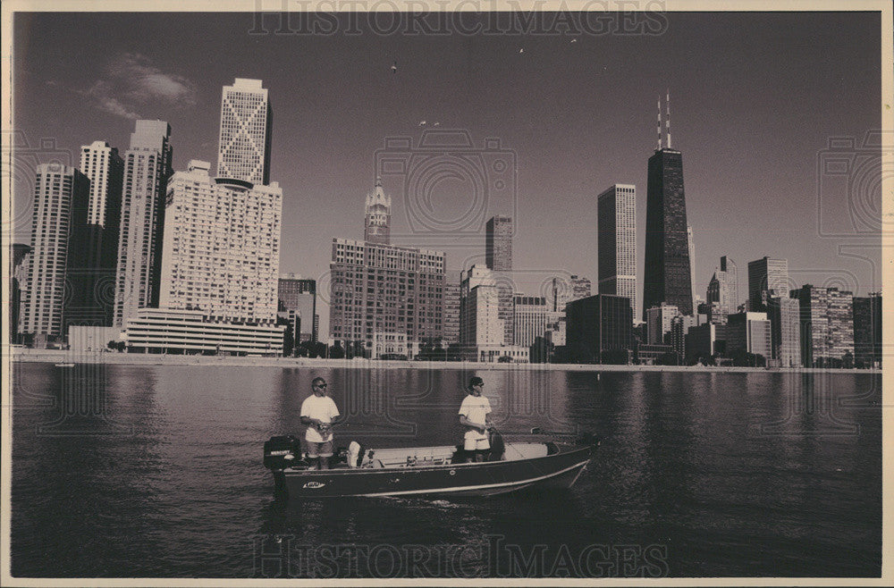 1993 Press Photo Fishing - Historic Images