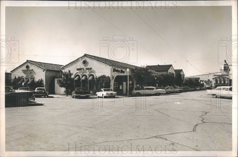 1963 Press Photo Dallas Texas Man&#39;s Shop - Historic Images