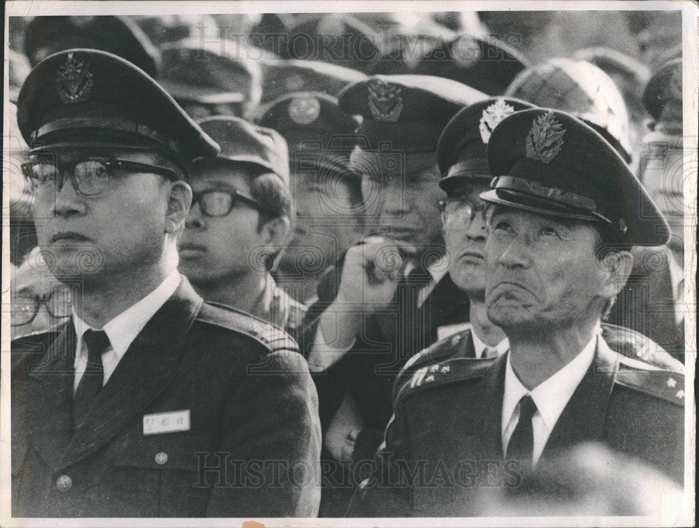 1971 Press Photo Japanese officials - Historic Images