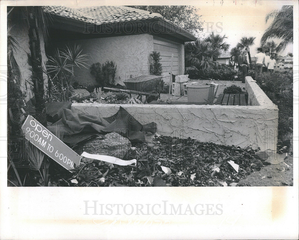 1972 Press Photo tornado damage - Historic Images