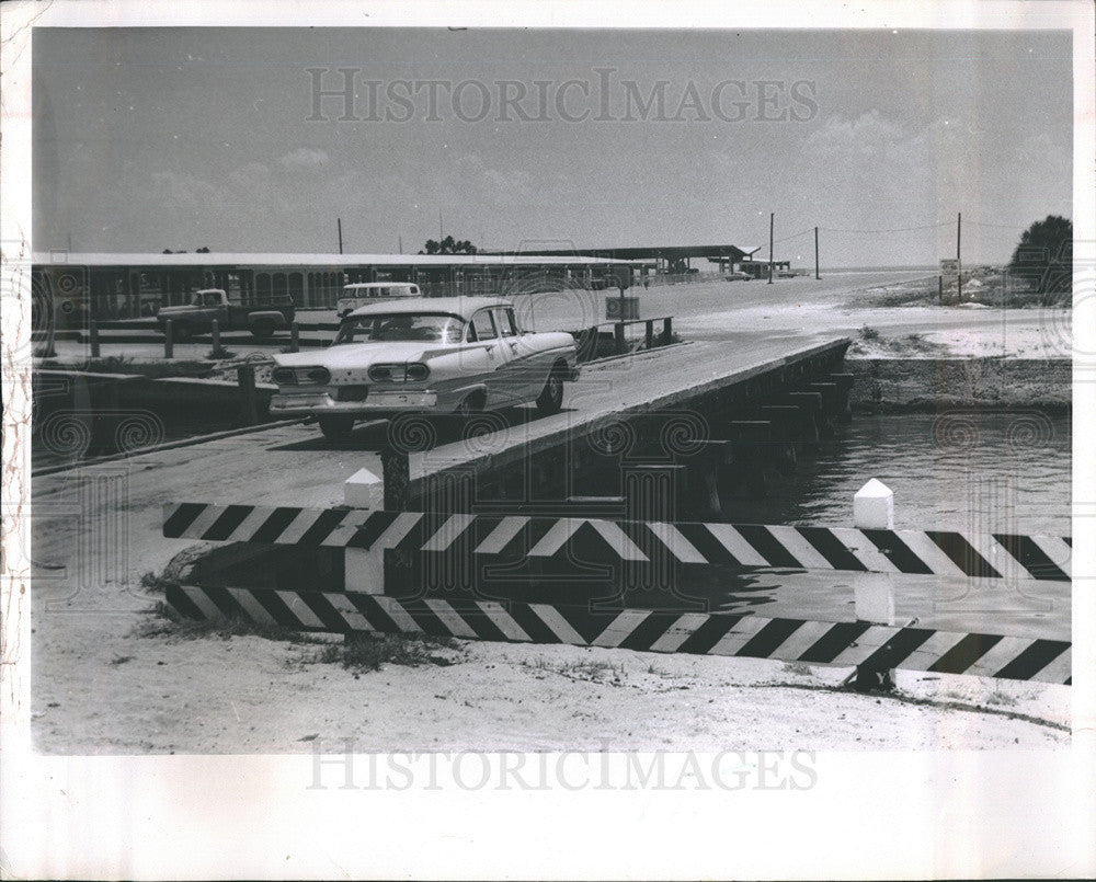 1964 Press Photo New bridge in ST Petersburg,Fla - Historic Images