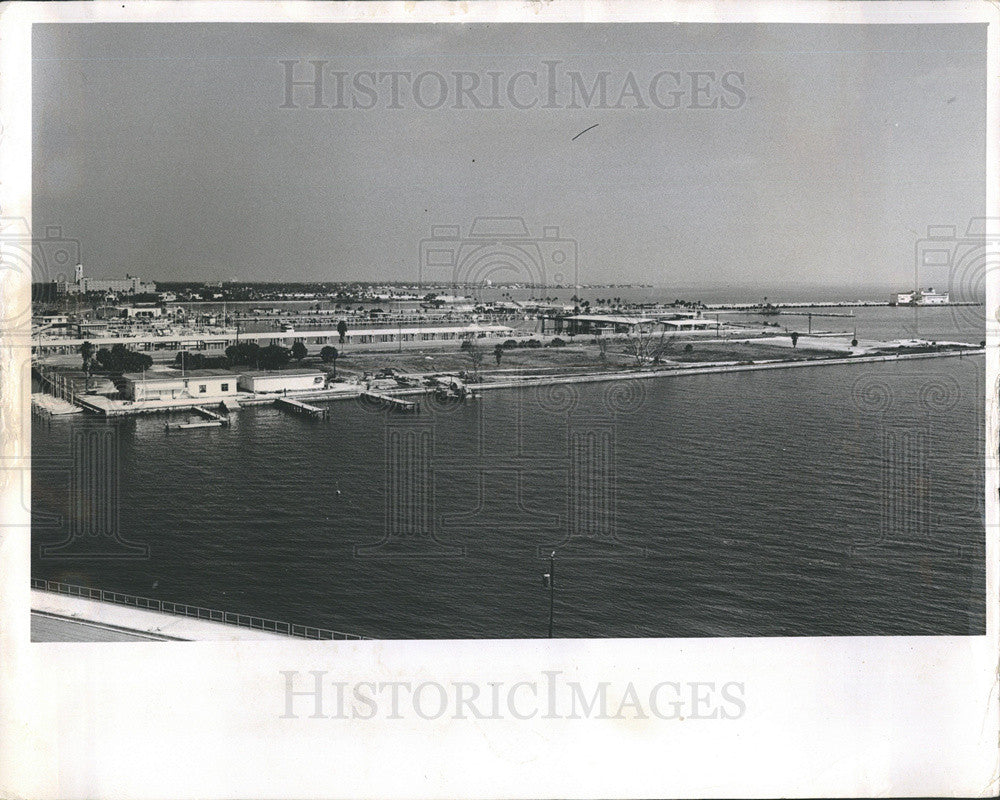 1965 Press Photo Yacht Basin at S. Mole - Historic Images