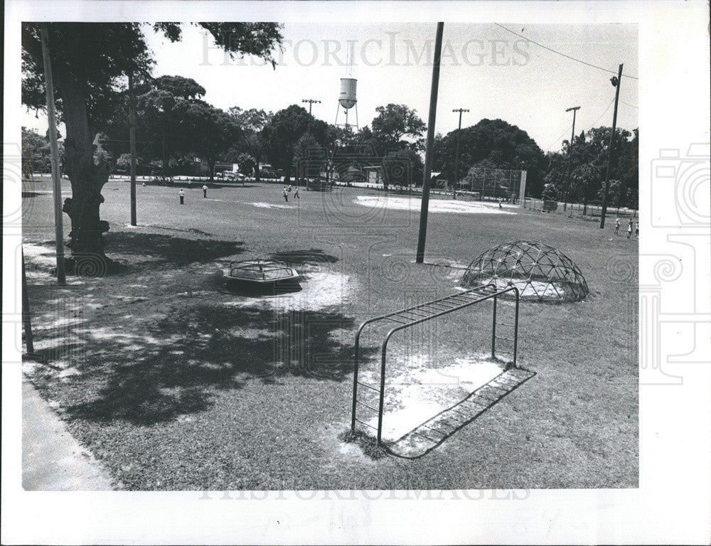 1978 Press Photo City park san Antonio - Historic Images