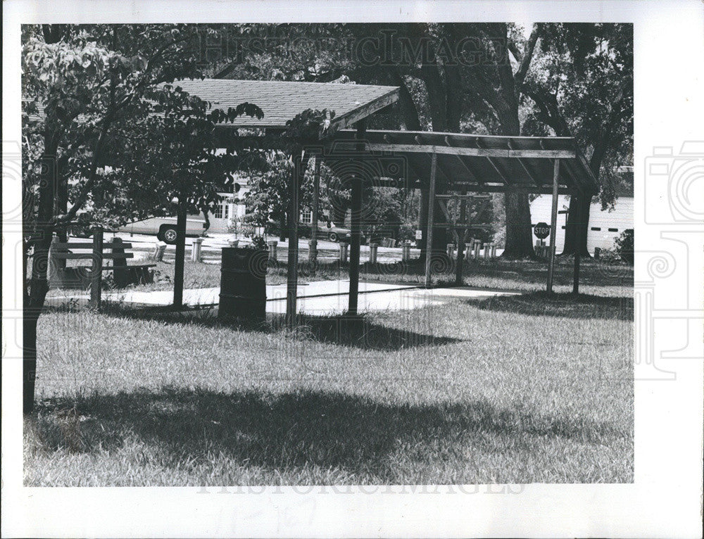 1979 Press Photo san Antonio park - Historic Images