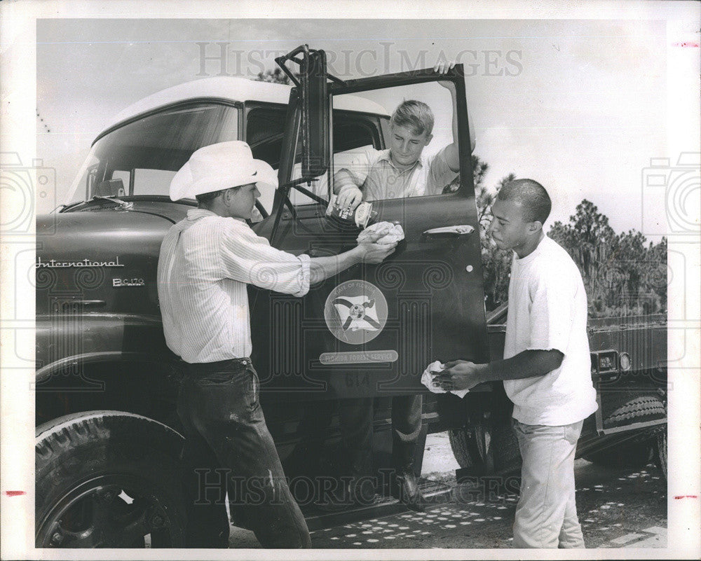 1965 Press Photo Robert Sapp Ronald Wilson &amp; Carl McGlockton - Historic Images